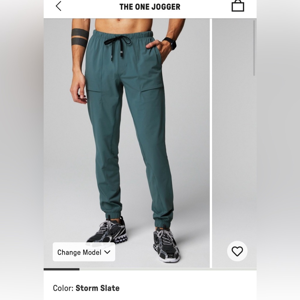 Fabletics One Joggers (Med/27 short)